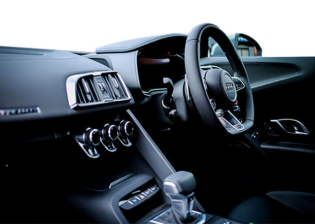 Automotive insert and metal overmoulding