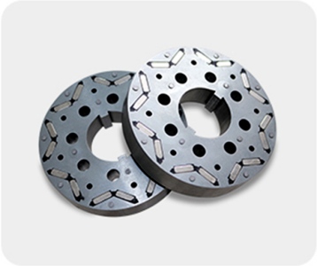 Overmoulded motor rotor