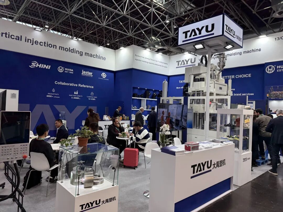 TAYU stand at the K trade fair in Düsseldorf